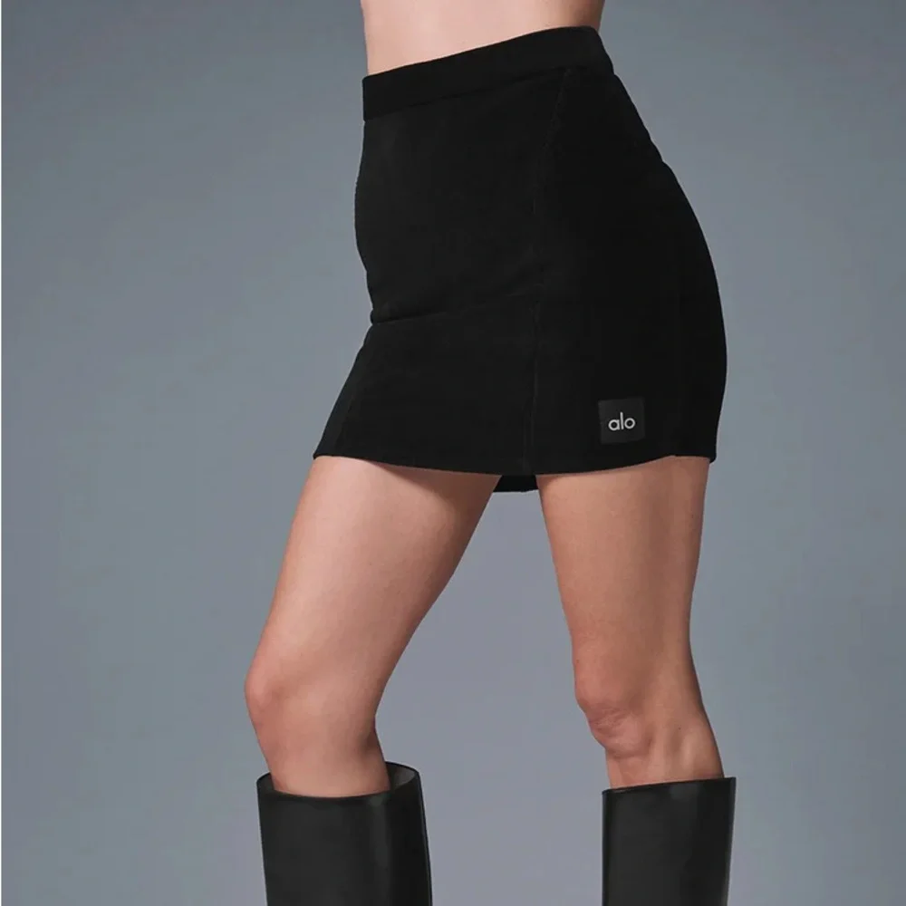 Micro Corduroy Winter Break Mini Skirt